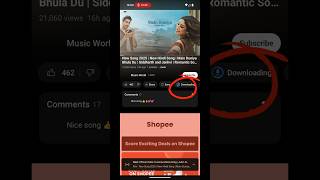 How To Download Youtube shorts youtubedownloadtitorials download trending howto