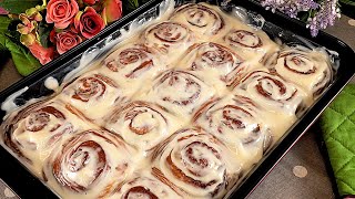 The famous meltinthemouth rolls. Classic American cinnamon rolls. Cinnamon Rolls