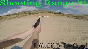 At the shooting range #1 with Gopro Hero3+ Black