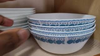 Full Corelle Everyday Expressions Azure Medallion 12 pc Dinnerware Set Review, Nice sturdy everyday plate News