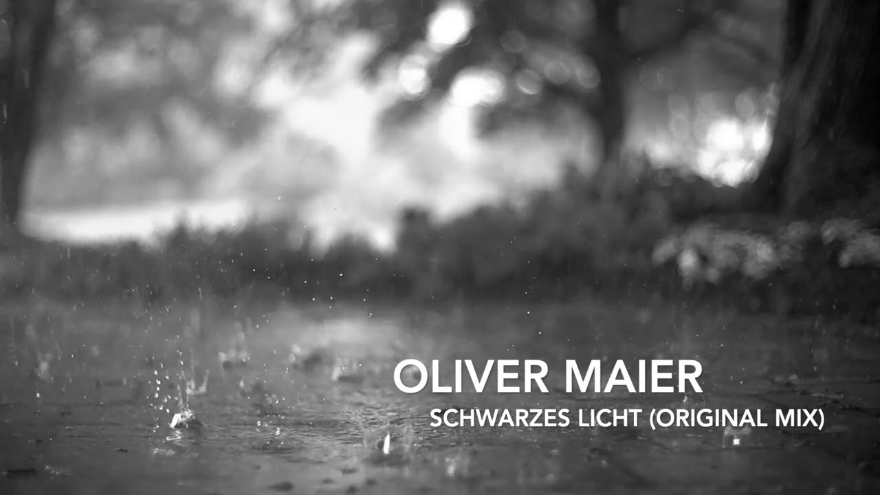 Oliver Maier - Schwarzes Licht (Original Mix)