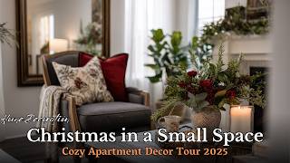 Small Apartment Christmas Tour 2025: Elegant and Cozy Decorating Ideas to Inspire Your Holiday Home screenshot 1