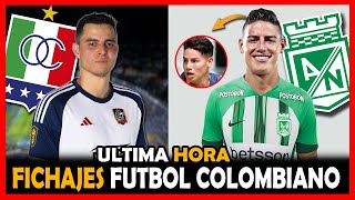 ✅🤔¿JAMES A NACIONAL? ULTIMA HORA ATLETICO NACIONAL SUENAN RUMORES / GIO MORENO HABLO DE ONCE CALDAS