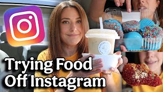 BUYING FOOD I SAW ON INSTAGRAM 🤤 | from real peoples kitchens 