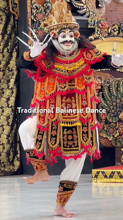 Colorful Balinese Dance 🎊👺