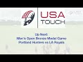 2022 USA Touch Nationals Day 3 Finals