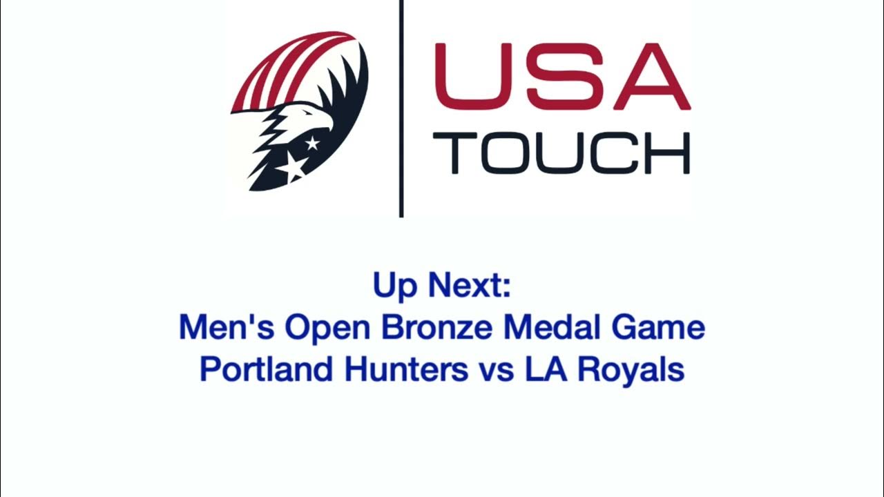 2022 USA Touch Nationals Day 3 Finals YouTube