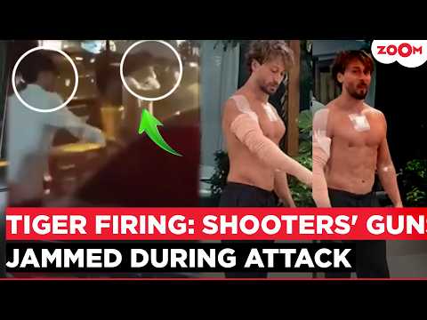 Tiger Shroff Firing Case: Shooters' Guns JAMMED During Attack, New Details Emerge