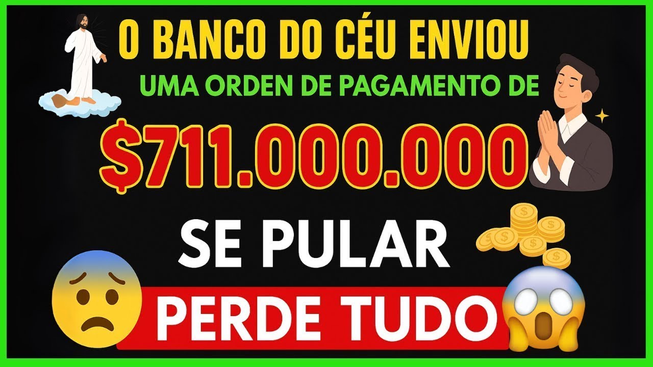 🟣ISSO É SÉRIO! VOCÊ VAI FICAR RICO EM 48 HORAS NÃO PULE ESTE VÍDEO! VOCÊ FOI ESCOLHIDO DO UNIVERSO