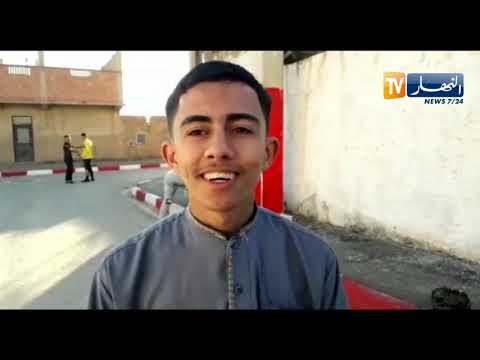 عشية عيد الفطر شباب حي بن الدين بالشطية يقومون بتنظيف شوارع الحي لإستقبال العيد