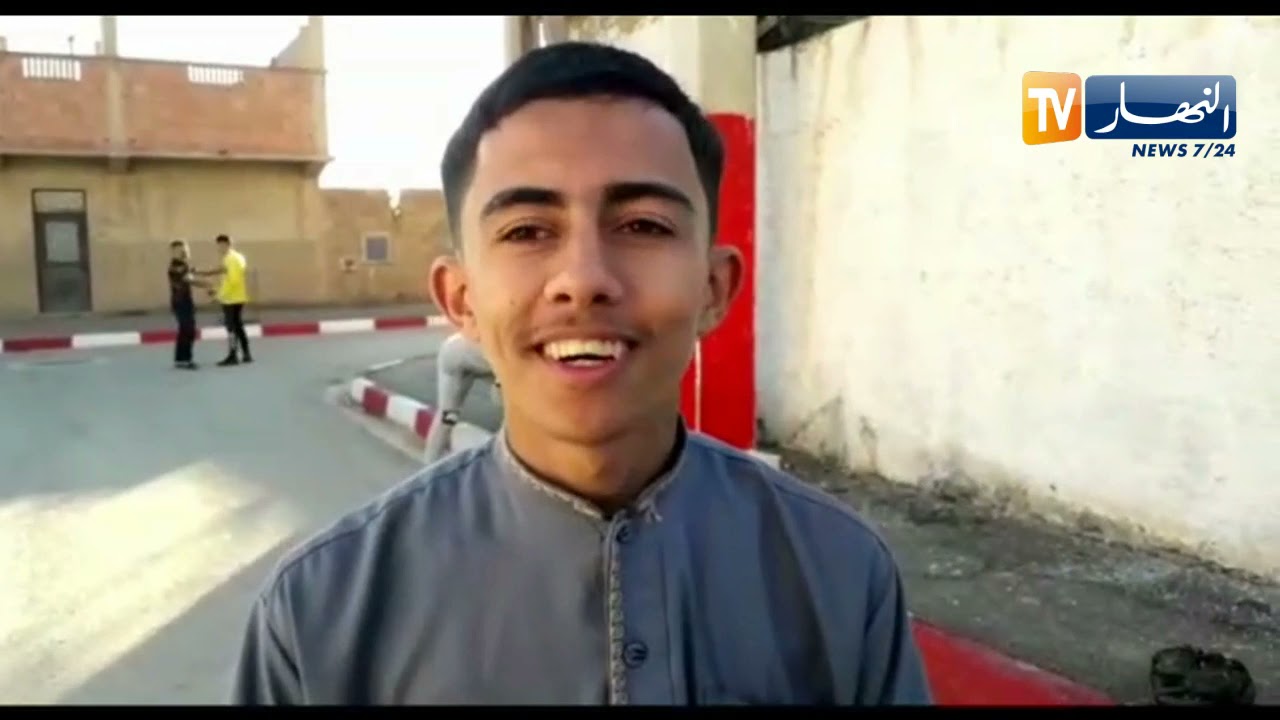 عشية عيد الفطر .. شباب حي بن الدين بالشطية يقومون بتنظيف شوارع الحي لإستقبال العيد