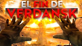 EL FIN DE VERDANSK EVENTO FINAL DE COD WARZONE - AlphaSniper97