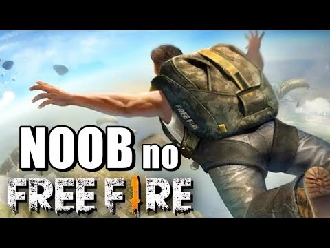 LÁ VAI O PIOR JOGADOR NO FREE FIRE!!!
