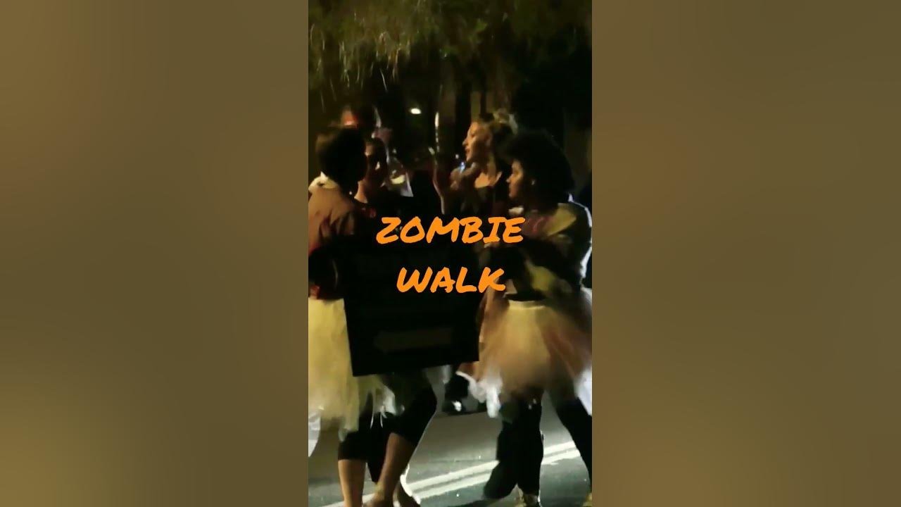 LAS CRUCES ZOMBIE WALK halloween2022 YouTube