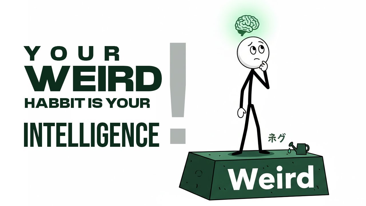 Why Your "Weird" Habits Are Actually Signs of High Intelligence (And How to Fix Your Life Systems)