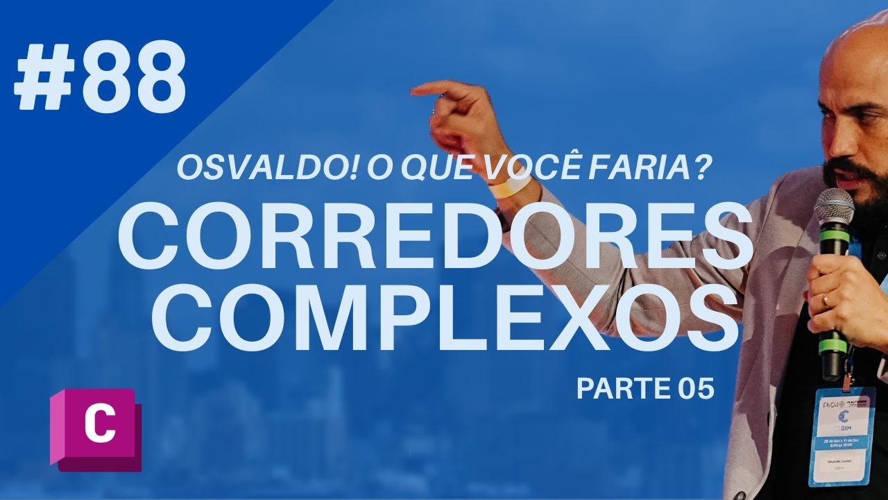 Curso de Civil 3D - Aula 88: CORREDORES COMPLEXOS - PARTE 05