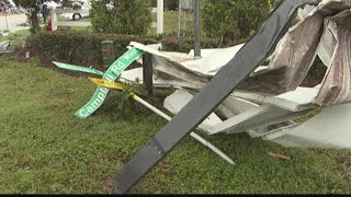 Family says they're thankful to be safe after Florida tornado