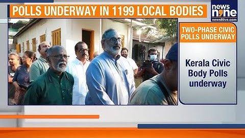 Kerala Local Body Elections 2025: Polling Begins Across 7 Key Districts | News9