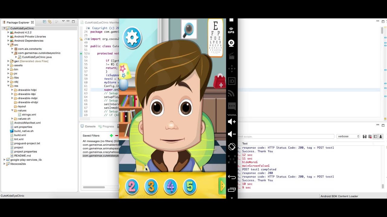Cute Kids Eye Clinic - Source Code By Sell My Source Code. - YouTube