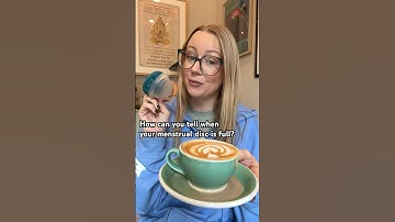 How can you tell when your menstrual disc is full? #shorts