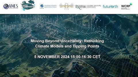 Moving Beyond Uncertainty: Rethinking Climate Models and Tipping Points (#29)