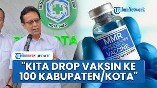Menkes Terkejut Wabah Campak Melonjak, Langsung Putuskan untuk Sebar Vaksin ke Ratusan Daerah