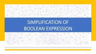 Famous PROBLEMS ON SIMPLIFICATION OF BOOLEAN EXPRESSION - PART 1 | BOOLEAN ALGEBRA | DIGITAL LOGIC DESIGN Profile