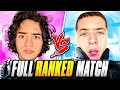 Solo Queue VS Mingo The #1 Controller Player In A RANKED Match (Crazy OT GAME) - Rainbow Six Siege