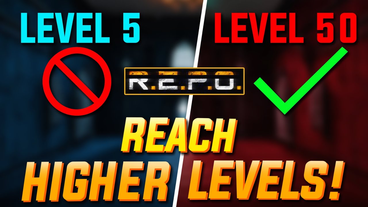 Застряли на низком уровне в R.E.P.O.?