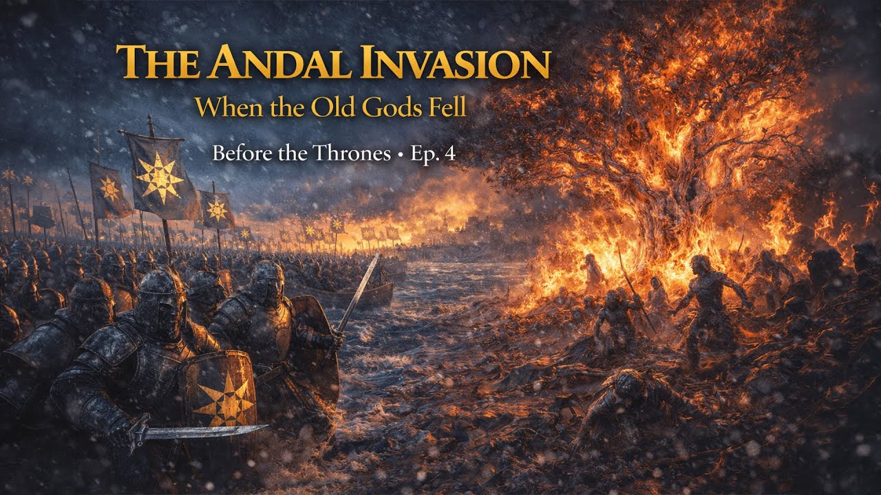 The Andal Invasion — When the Old Gods Fell