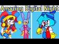 Friday Night Funkin&#39; in a Digital Night, The Amazing Digital Circus (FNF Mod/Digitalizing/Jax/Pomni)