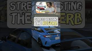 Stress Testing The Reverb [Forza Horizon 6] #shorts