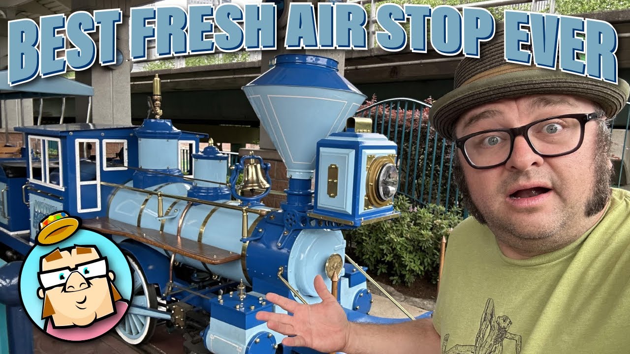 Best Fresh Air Break Ever in Houston, TX! - Taking Sunset Limited Through Texas and Louisiana