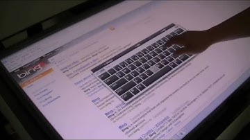 Evoluce multitouch LCD 47inch