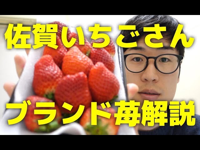 Strawberry varieties] Can Saga Strawberry become a brand name