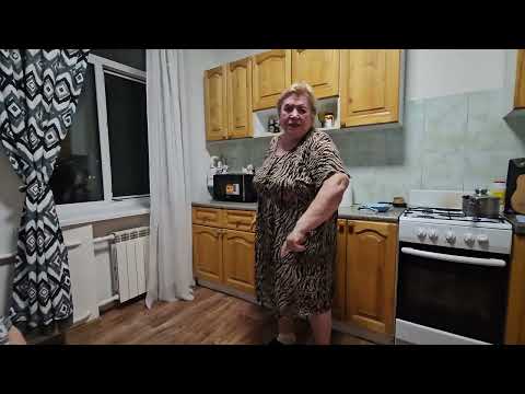 How Mom and Nadya settled in