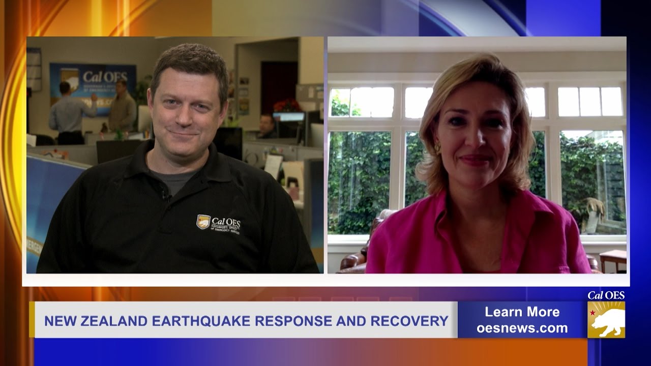 OES News Blog: Former Californian Talks Surviving New Zealand Earthquake
