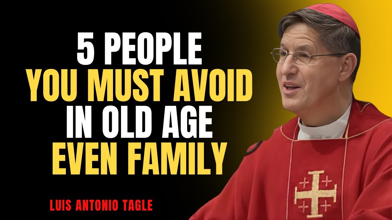 5 People You Must Avoid in Old Age | Even Family Members Can Destroy Your Peace