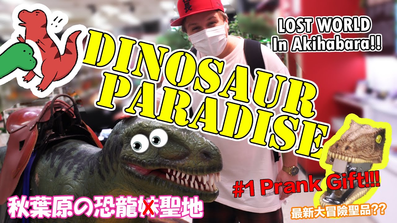 Dino Otaku Paradise In Akihabara