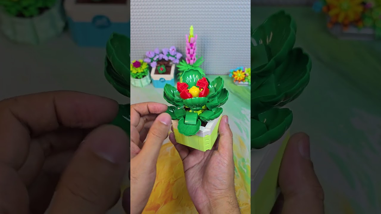 Lego Alternative Immortal Flower - Quick Brick E5