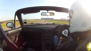 Rockingham - 9th March 2014 - First laps of the second layout