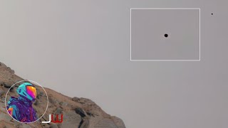 Perseverance Rover Multiple Cameras Spot Orb On Sol 1091