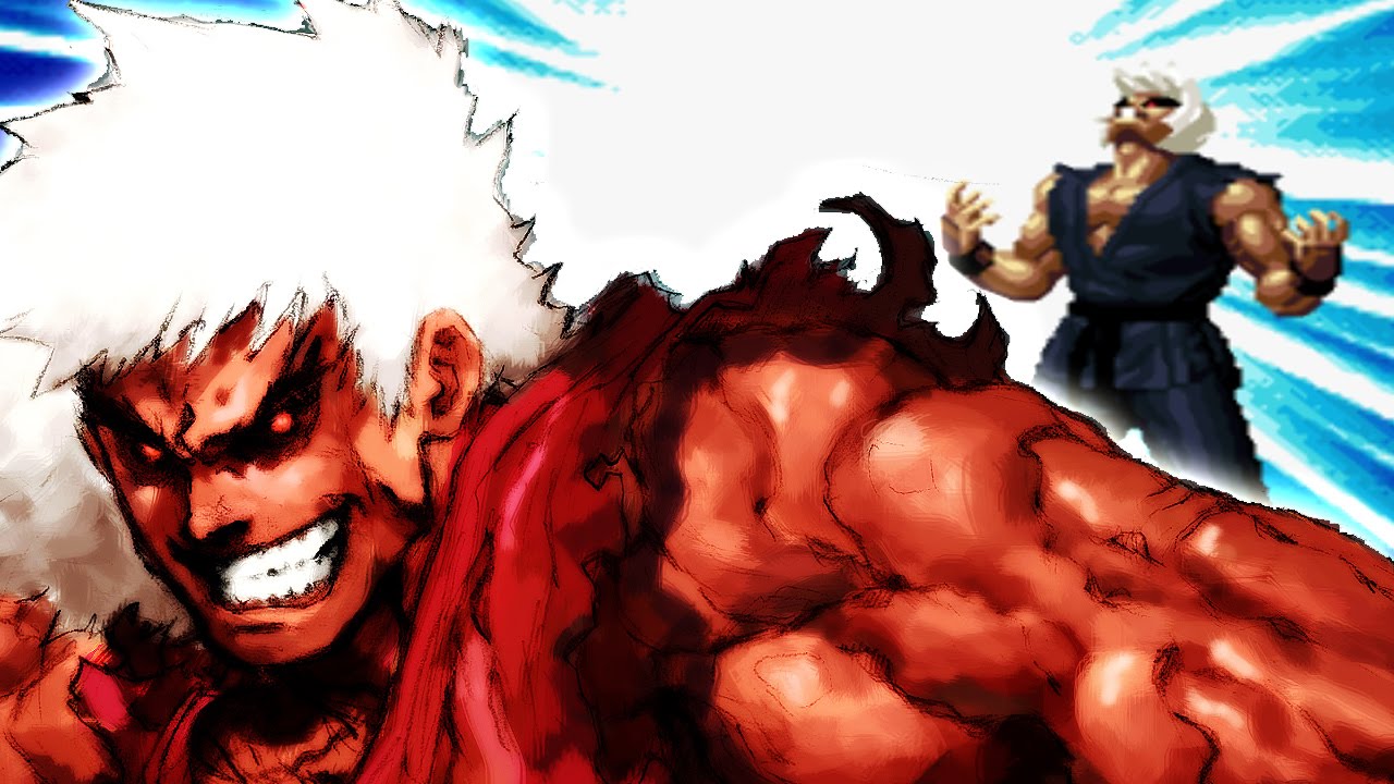 Violent Ken Featuring SVC Chaos SNK vs SVCC Arcade Neogeo Fightcade AcidGlow vs