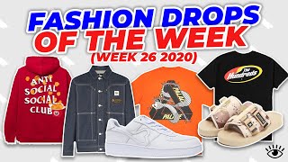 FASHION DROPS OF THE WEEK 26 (6/7/2020) PALACE, P+F, ASSC & MORE [UNDISCOVERED]