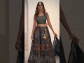 Lehenga choli  trending lehenga  organza  fashion  ethnicwear designercloth