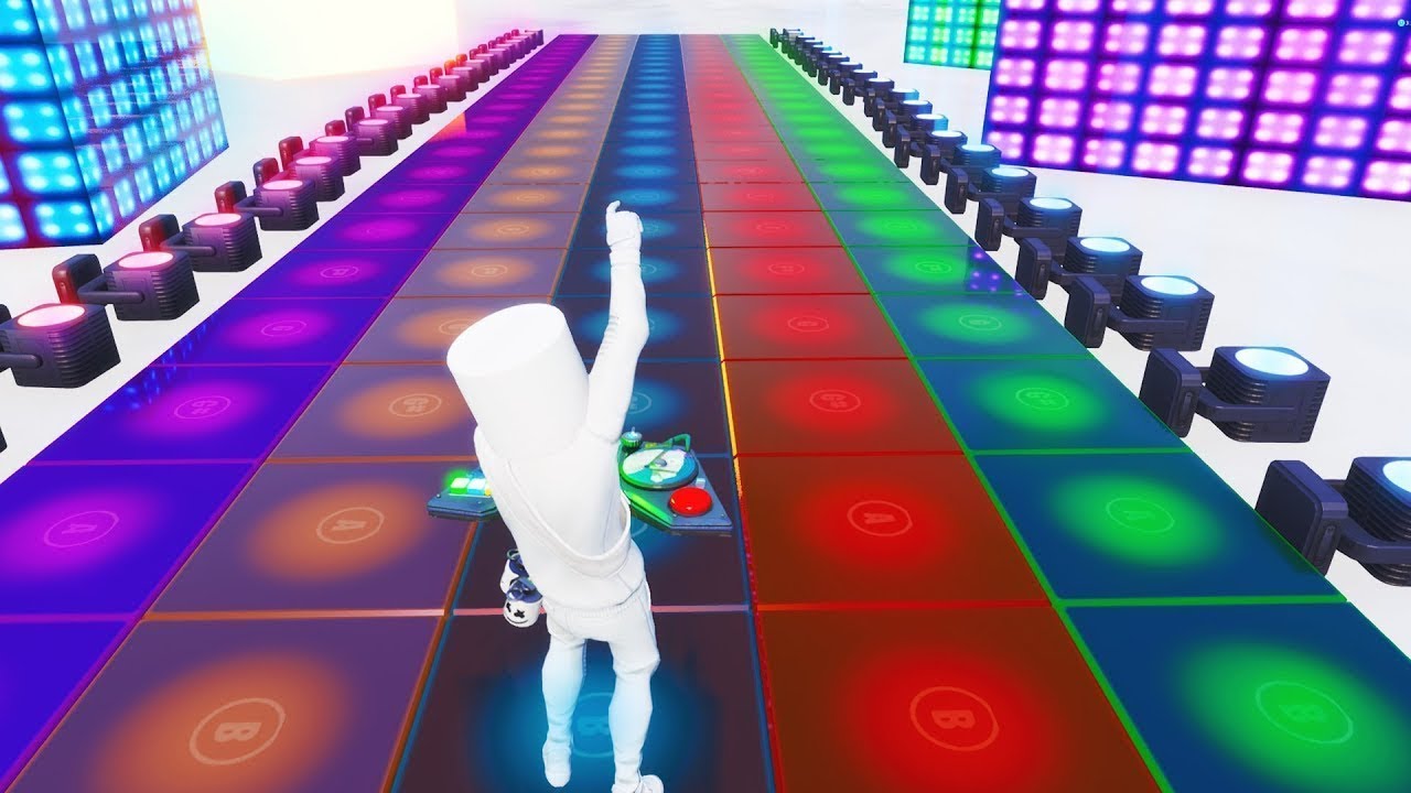 Hice la música y los bailes de Fortnite con los nuevos bloques de música...! roblox download