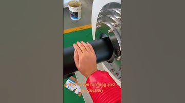 110mm HDPE pipe extrusion line