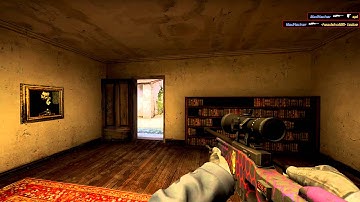 Gfinity.net: 4K AWP on de_inferno