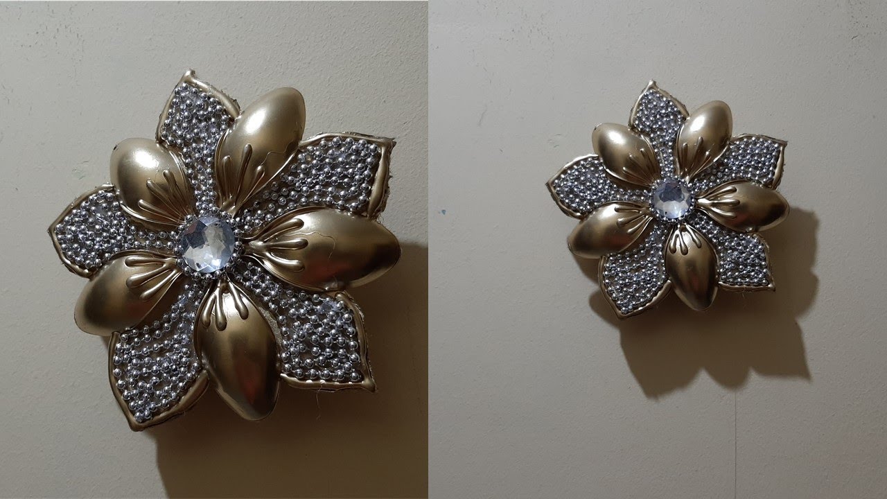 🌺Flor decorativa de cucharas - 🌺🥄 flower spoons