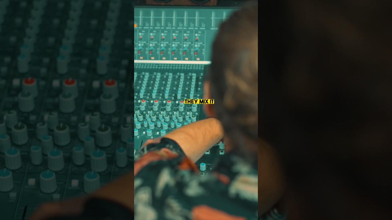 The difference btwn a Mix and a Mastering Engineer 